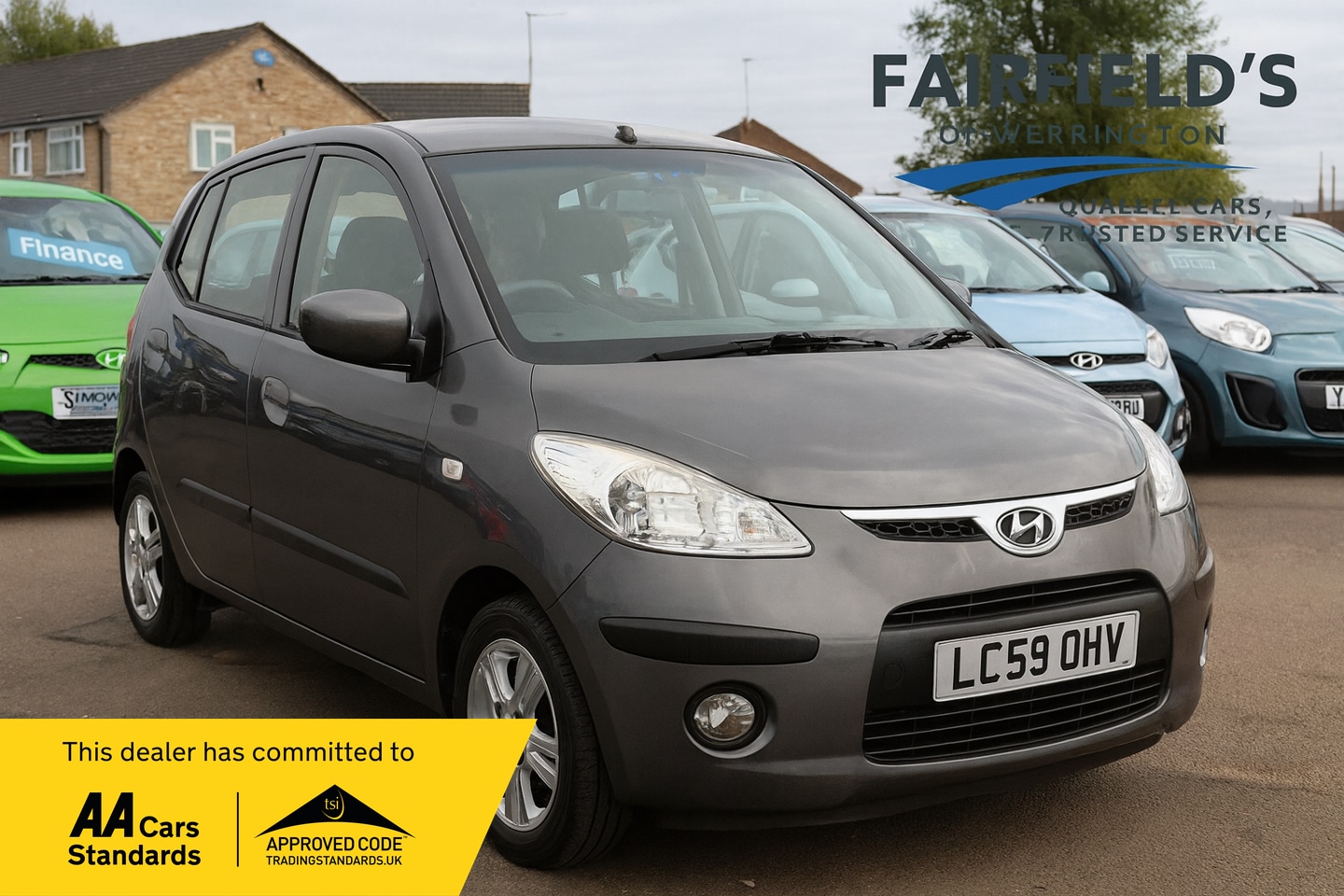 Used Hyundai i10 2009 for sale - 76364408: Photo 1