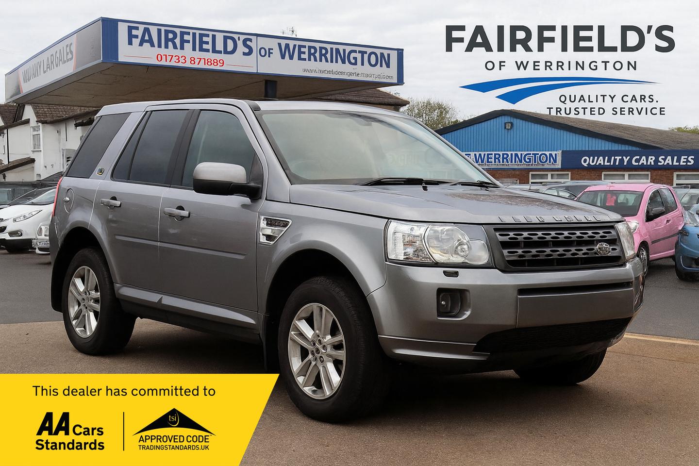 Used Land Rover Freelander 2014 for sale - 76836537: Photo 1