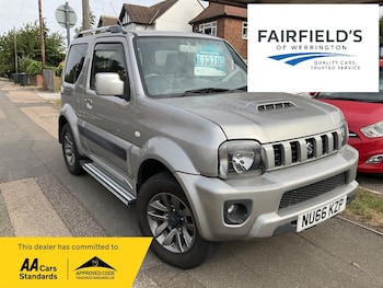 2016 (66) - 1.3 VVT SZ4 SUV 3dr Petrol Manual 4WD Euro 6 (85 ps)