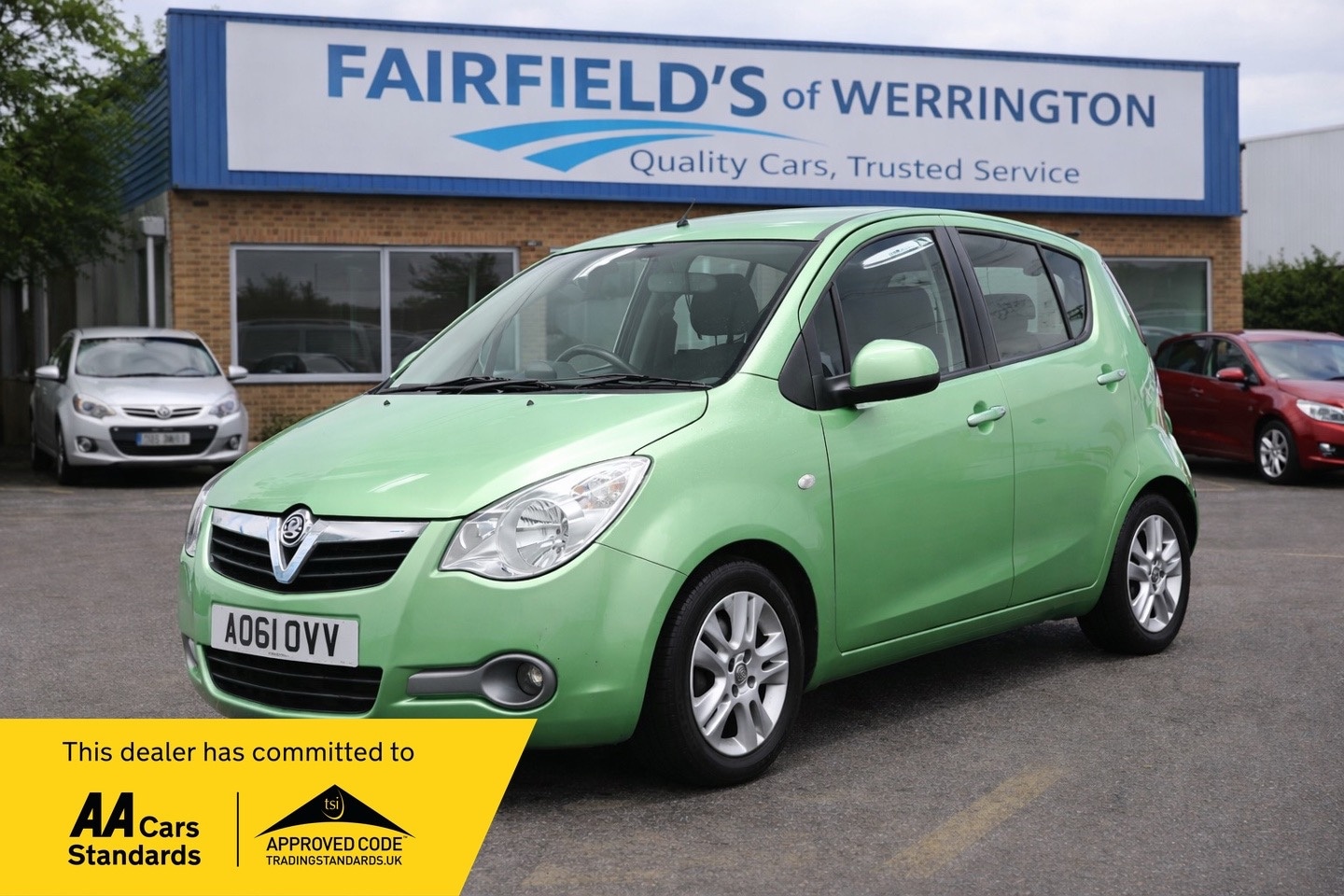 Used Vauxhall Agila 2012 for sale - 76957648: Photo 1
