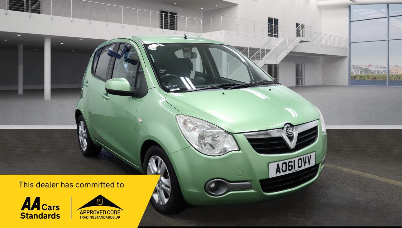 Used Vauxhall Agila 2012 for sale - 76957648: Photo 2