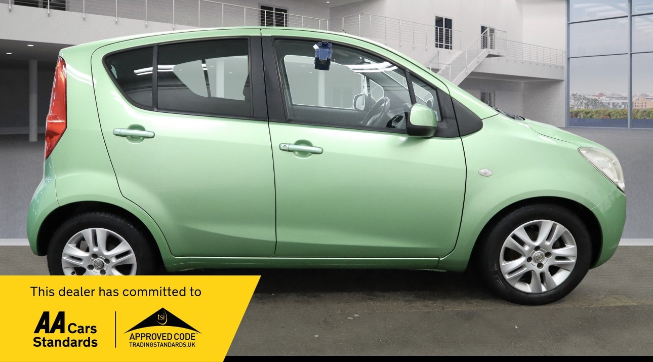 Used Vauxhall Agila 2012 for sale - 76957648: Photo 3