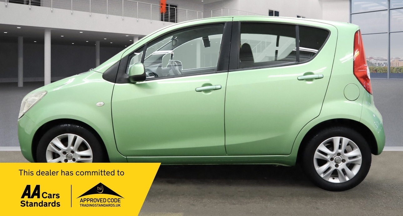 Used Vauxhall Agila 2012 for sale - 76957648: Photo 4