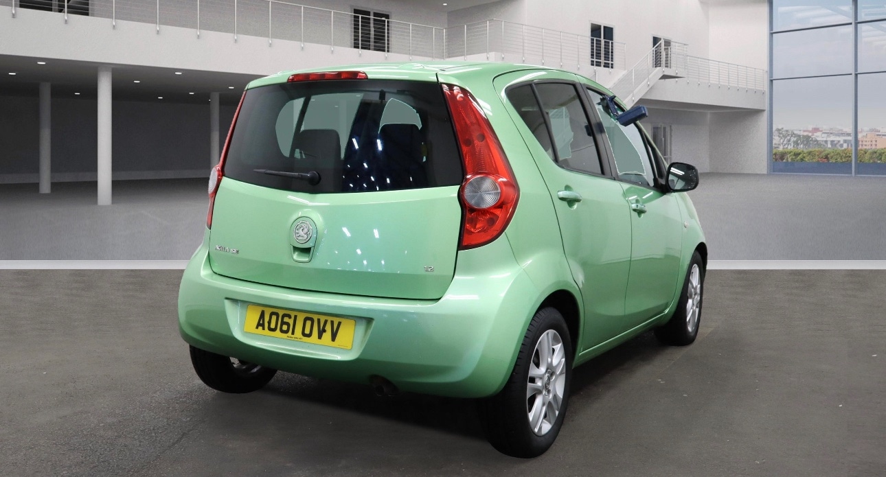 Used Vauxhall Agila 2012 for sale - 76957648: Photo 6