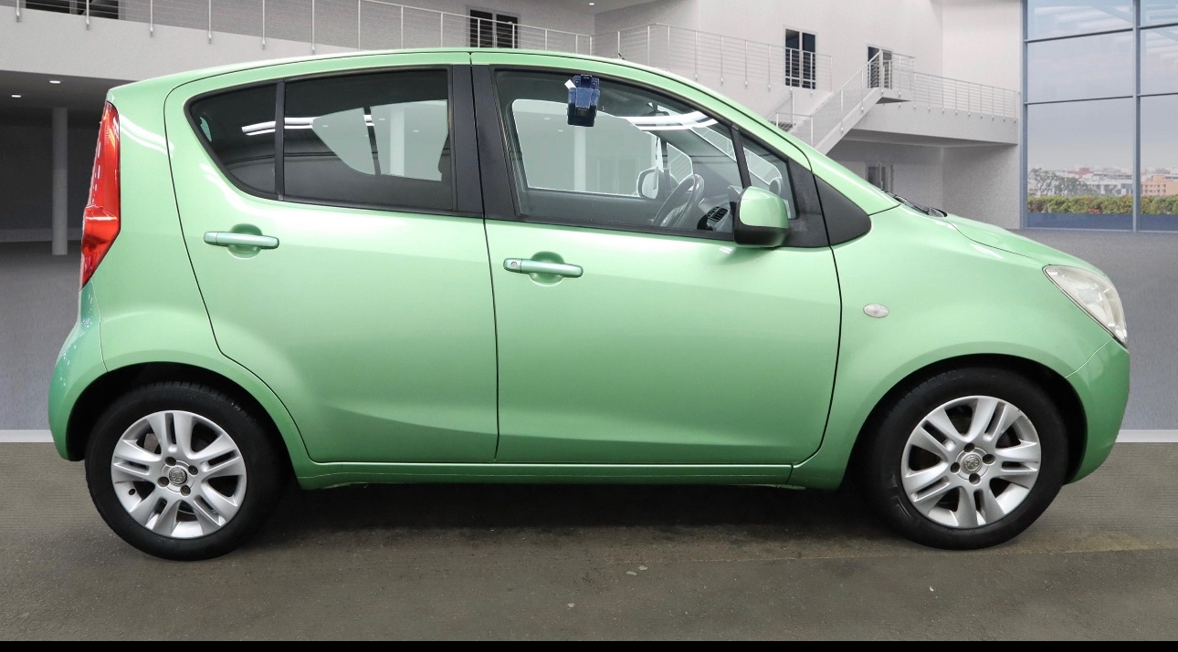 Used Vauxhall Agila 2012 for sale - 76957648: Photo 8