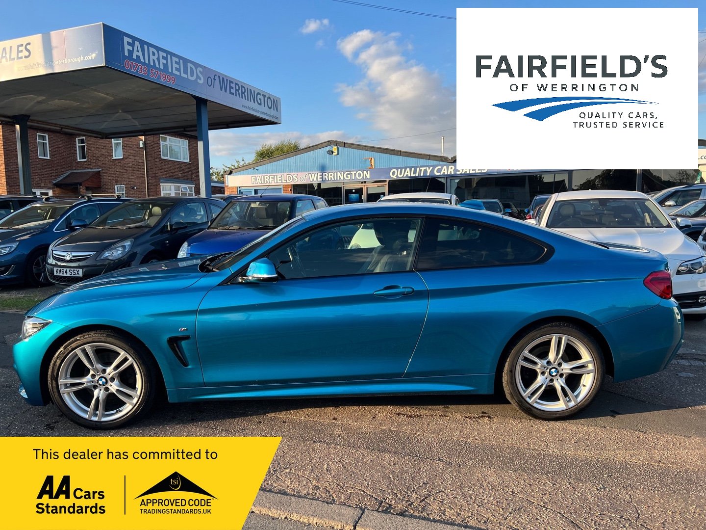 Used BMW 4 Series 2018 for sale - 76165165: Photo 1