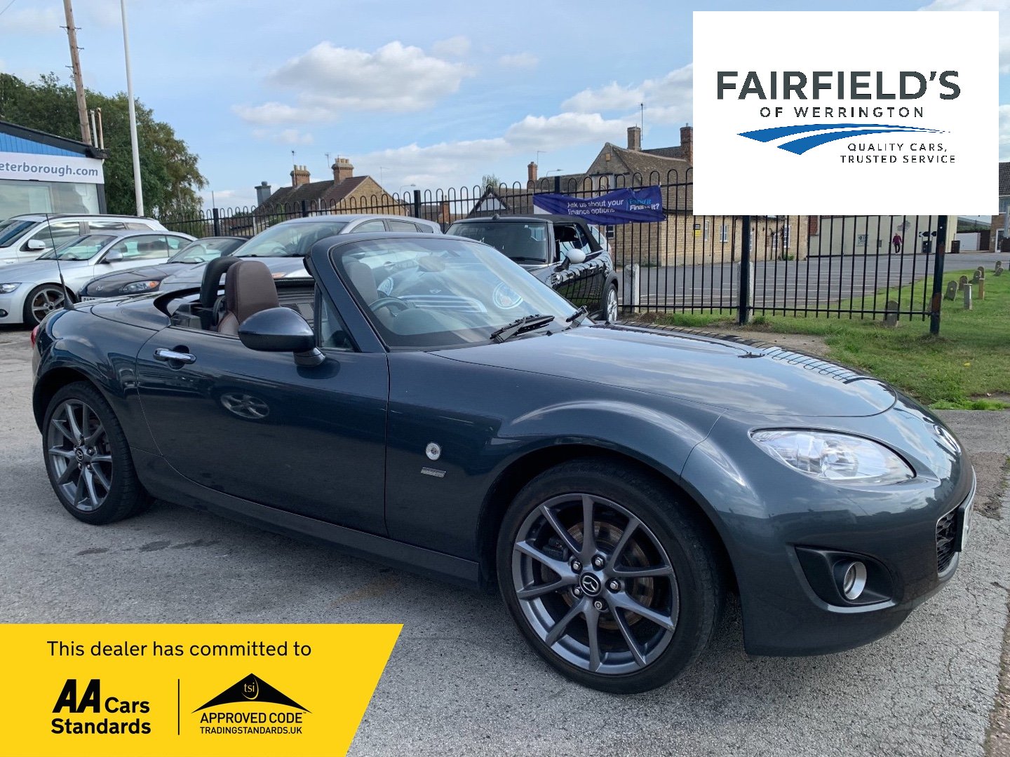 Used Mazda MX-5 2012 for sale - 76165099: Photo 1