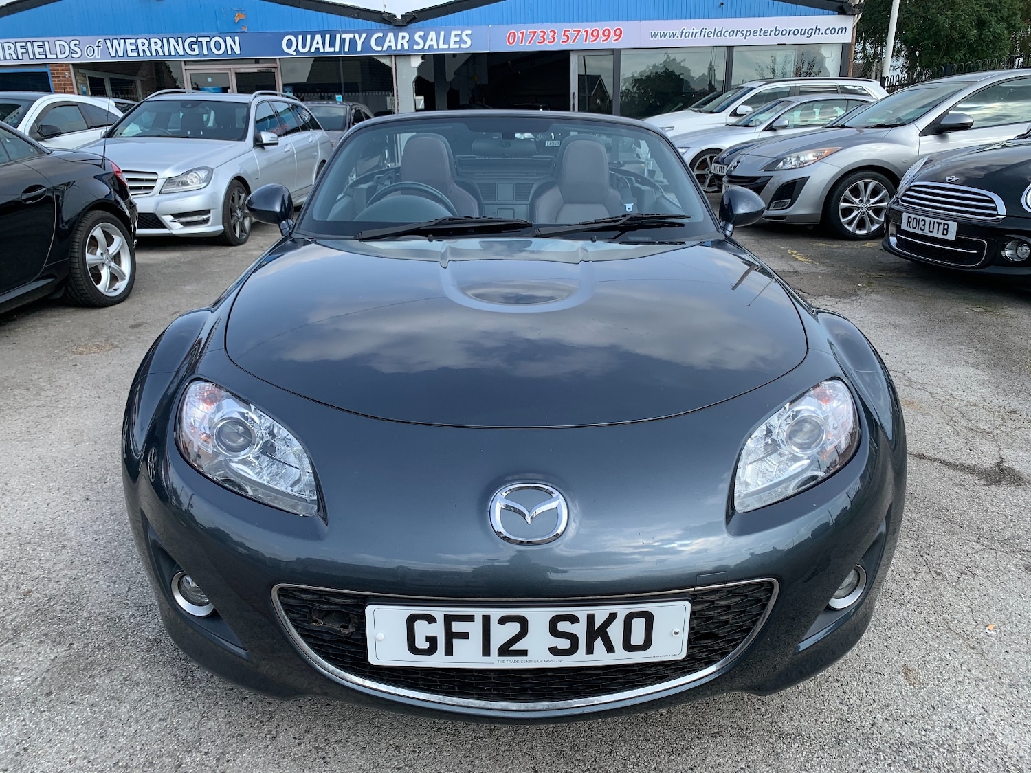 Used Mazda MX-5 2012 for sale - 76165099: Photo 11