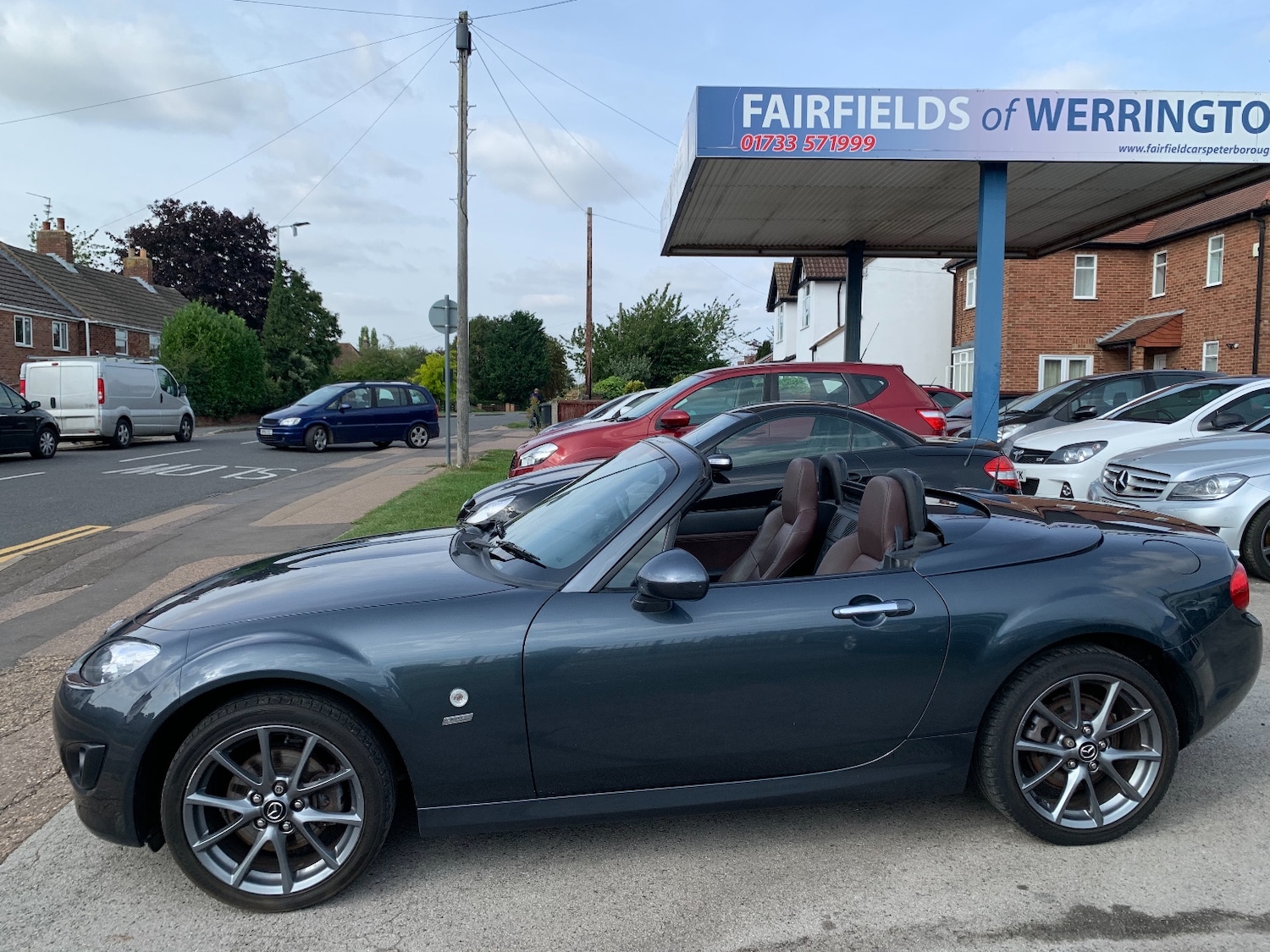 Used Mazda MX-5 2012 for sale - 76165099: Photo 2