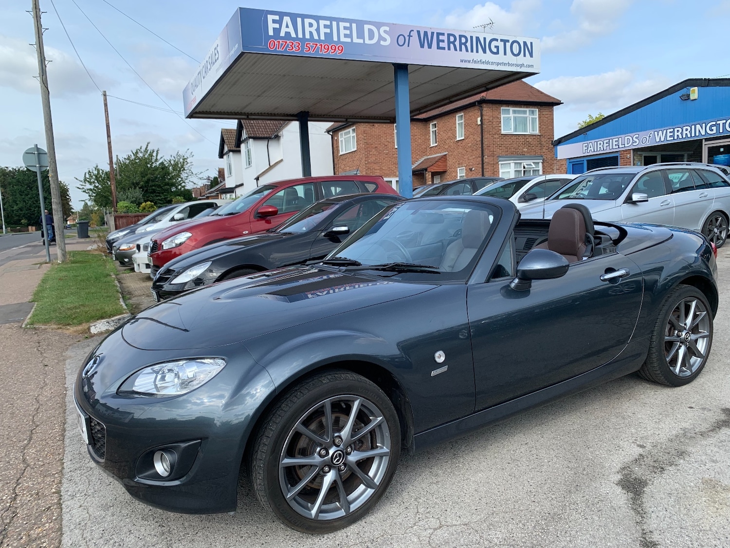 Used Mazda MX-5 2012 for sale - 76165099: Photo 5