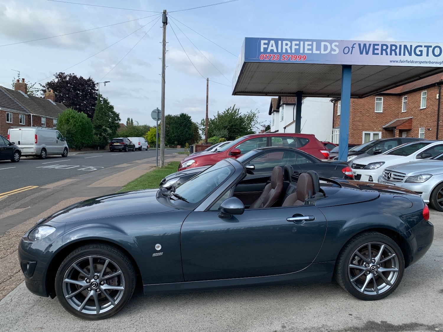 Used Mazda MX-5 2012 for sale - 76165099: Photo 9