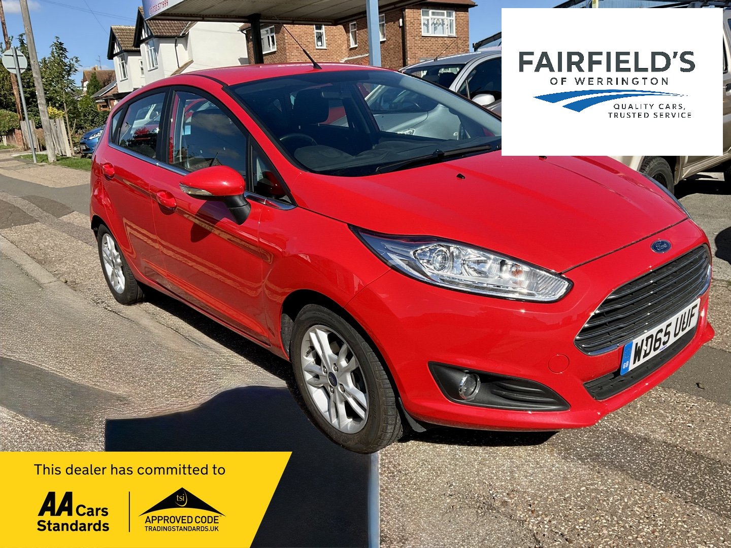 Used Ford Fiesta 2015 for sale - 76165098: Photo 1