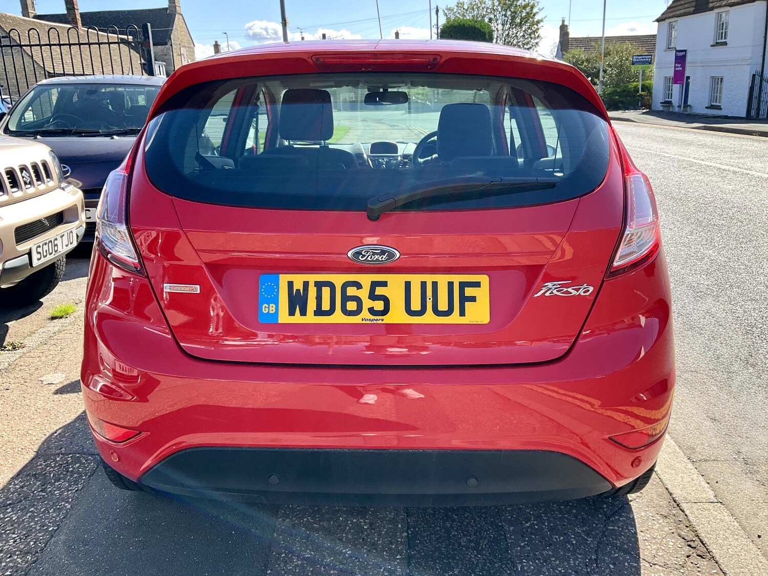 Used Ford Fiesta 2015 for sale - 76165098: Photo 12