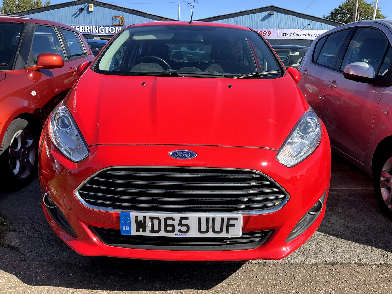 Used Ford Fiesta 2015 for sale - 76165098: Photo 2