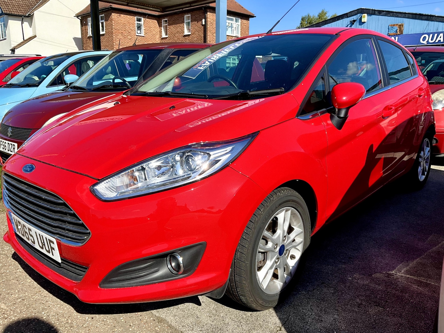 Used Ford Fiesta 2015 for sale - 76165098: Photo 3