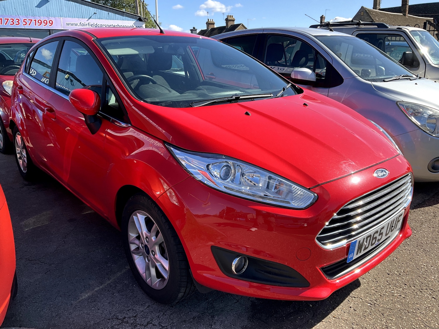 Used Ford Fiesta 2015 for sale - 76165098: Photo 4