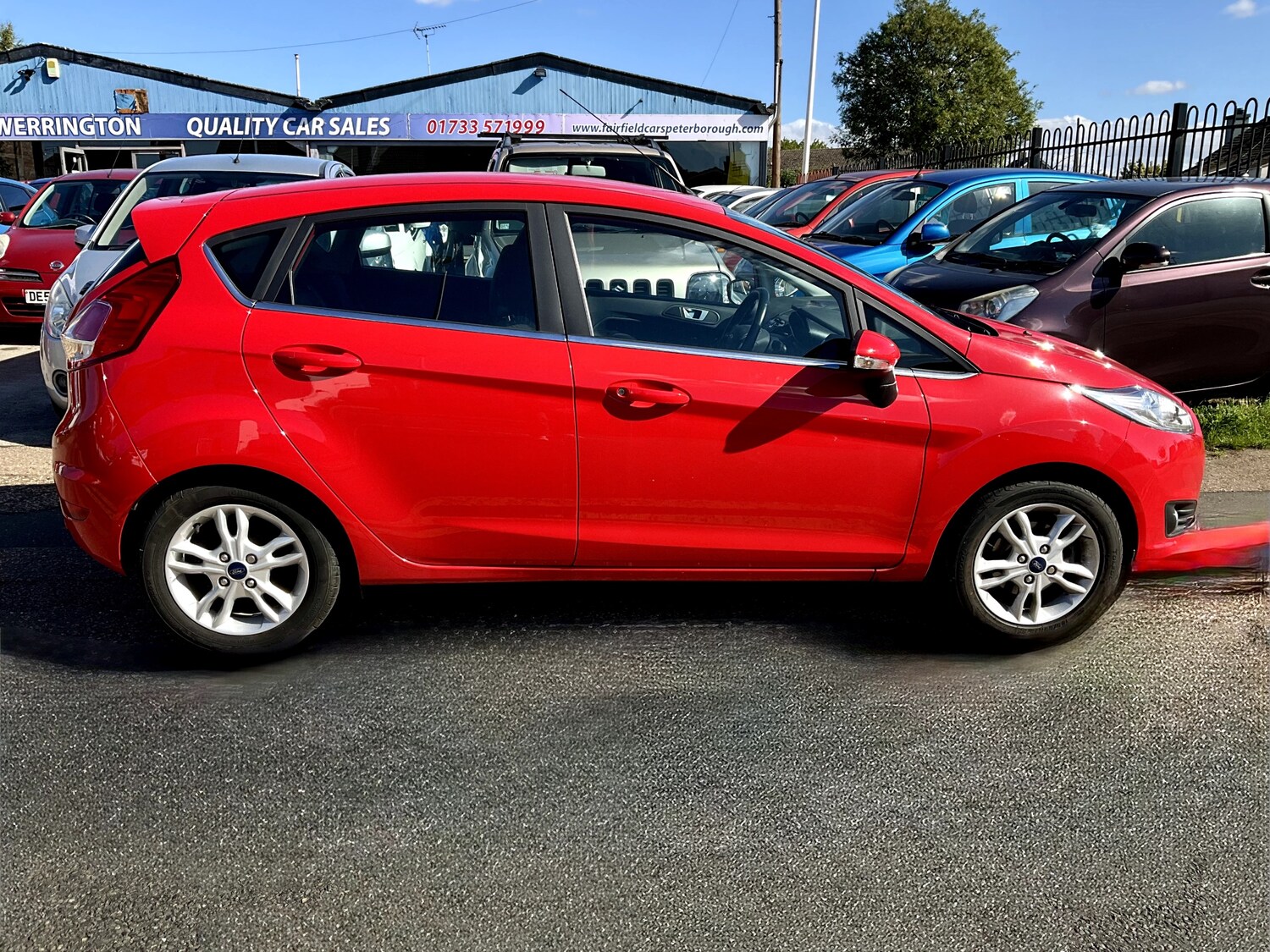 Used Ford Fiesta 2015 for sale - 76165098: Photo 5