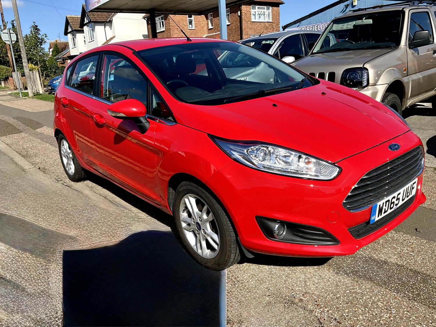 Used Ford Fiesta 2015 for sale - 76165098: Photo 8
