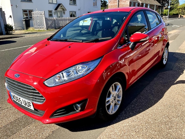 Used Ford Fiesta 2015 for sale - 76165098: Photo 9