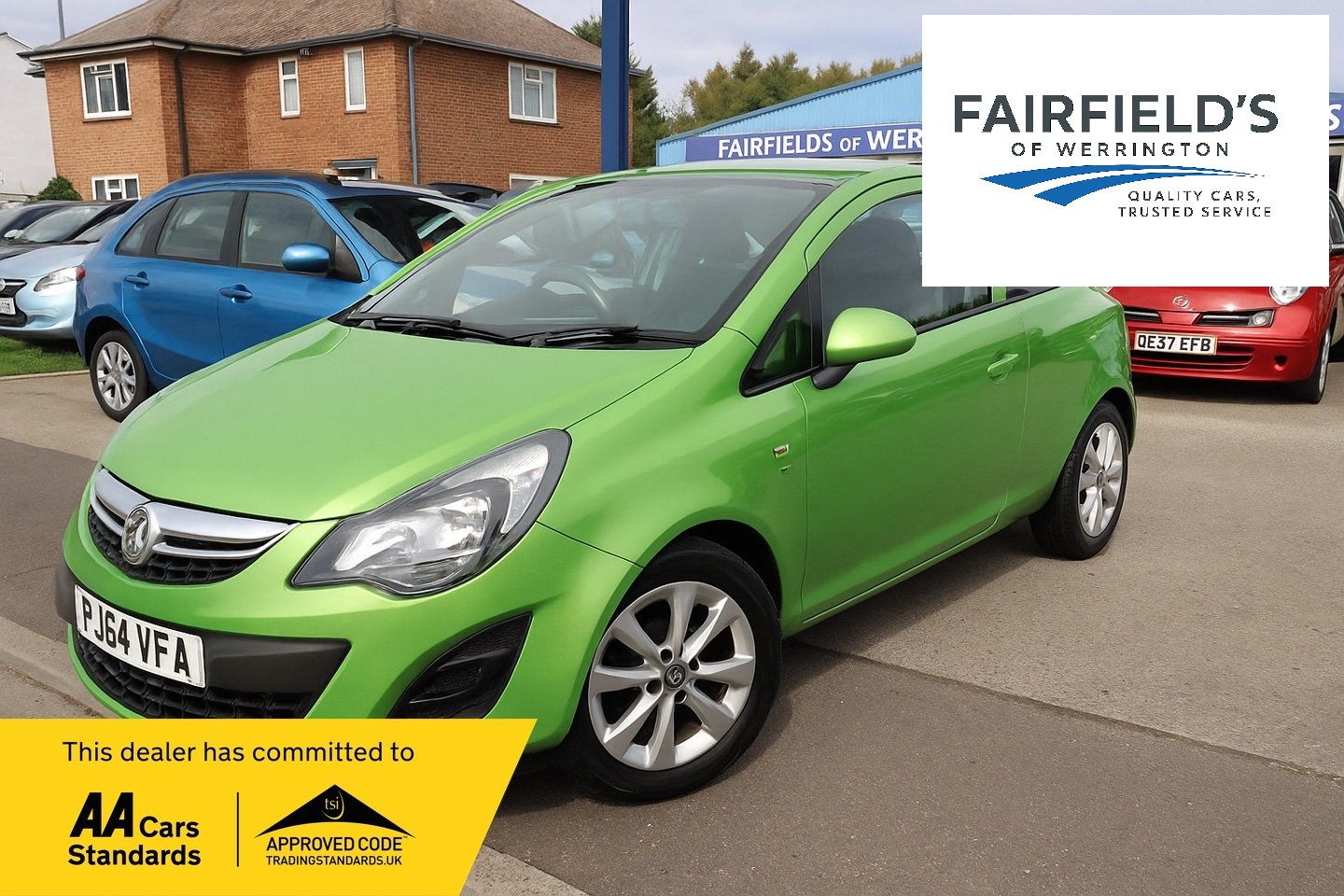 Used Vauxhall Corsa 2014 for sale - 76165152: Photo 1