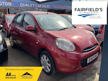 Used Nissan Micra 2013 for sale - 76165158: Photo