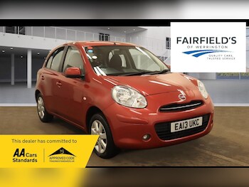 Used Nissan Micra 2013 for sale - 76165158: Photo
