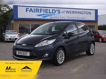 2011 (11) - 1.4 Titanium 5dr Auto