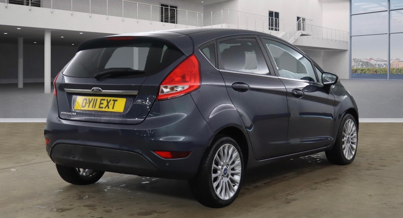 Used Ford Fiesta 2011 for sale - 76957656: Photo 4