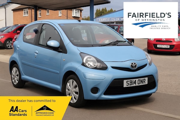 Used Toyota AYGO 2014 for sale - 76165185: Photo 1