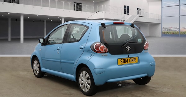 Used Toyota AYGO 2014 for sale - 76165185: Photo 4