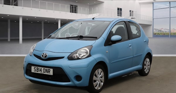 Used Toyota AYGO 2014 for sale - 76165185: Photo 5
