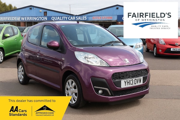 Used Peugeot 107 2013 for sale - 76246070: Photo 1