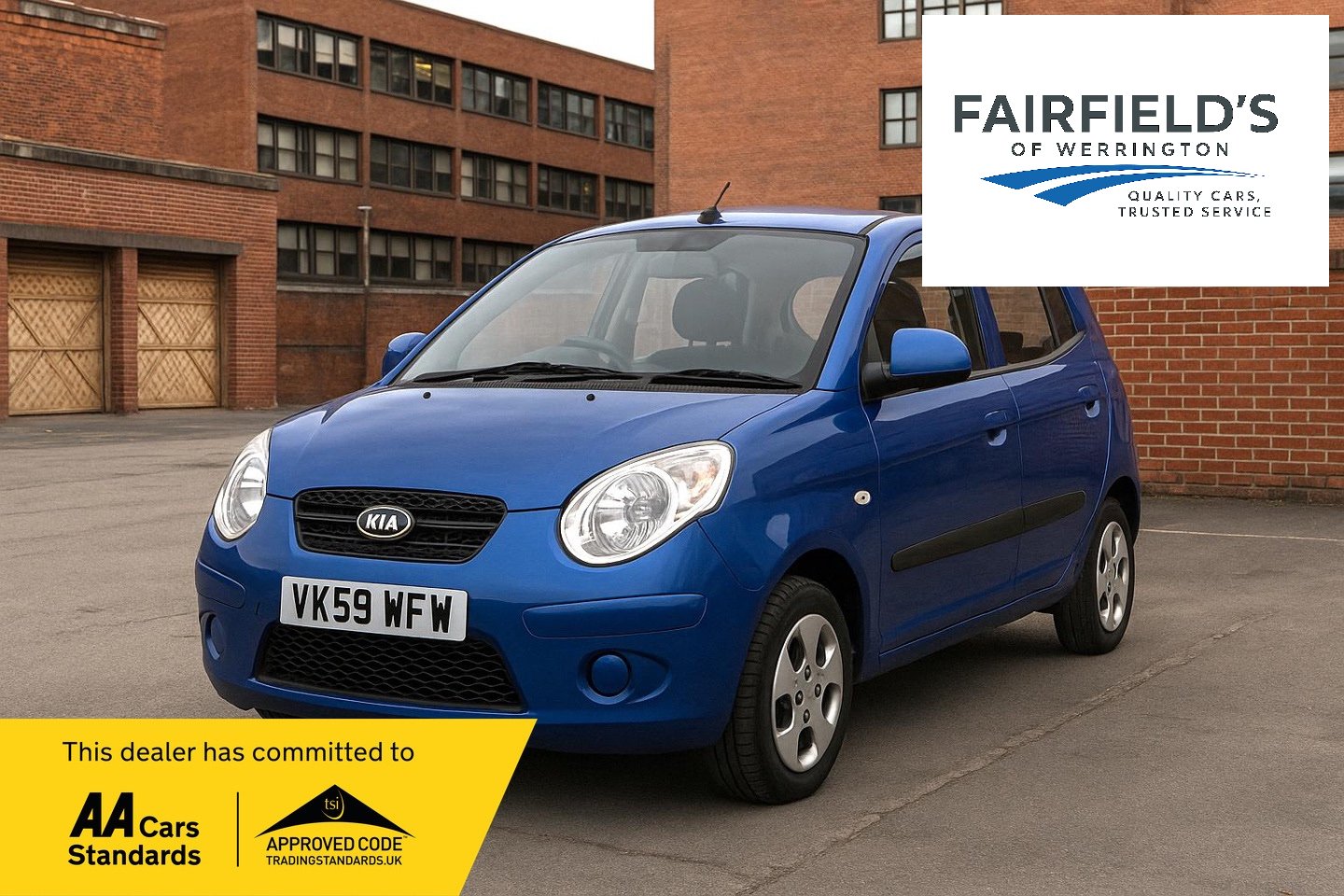 Used Kia Picanto 2009 for sale - 76165198: Photo 1