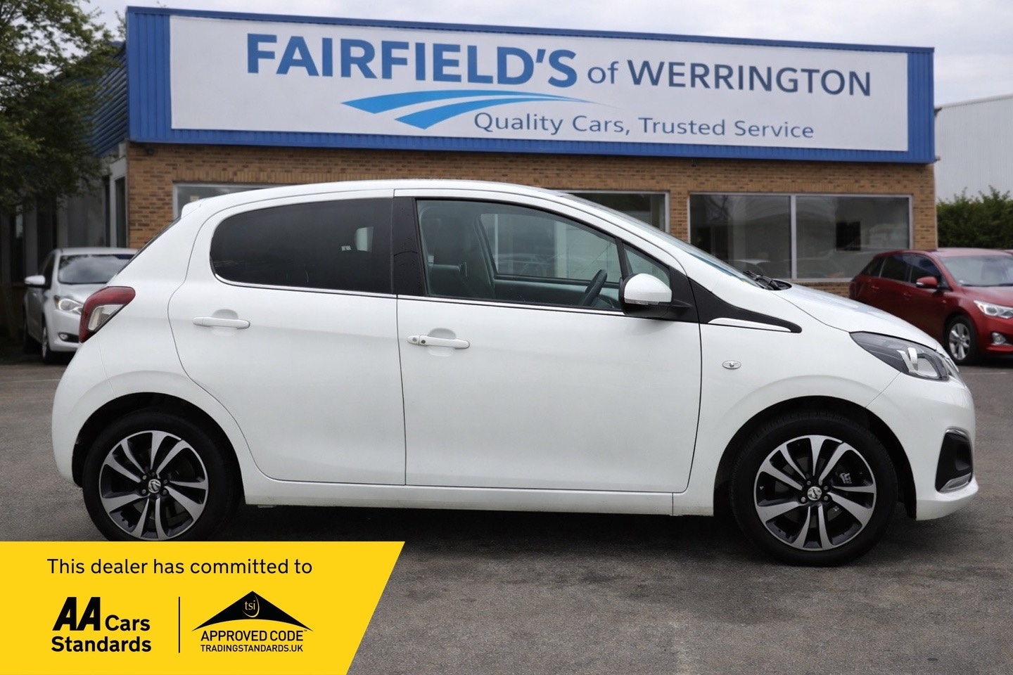 Used Peugeot 108 2017 for sale - 76957657: Photo 1