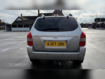 Used Hyundai TUCSON 2007 for sale - 76685545: Photo