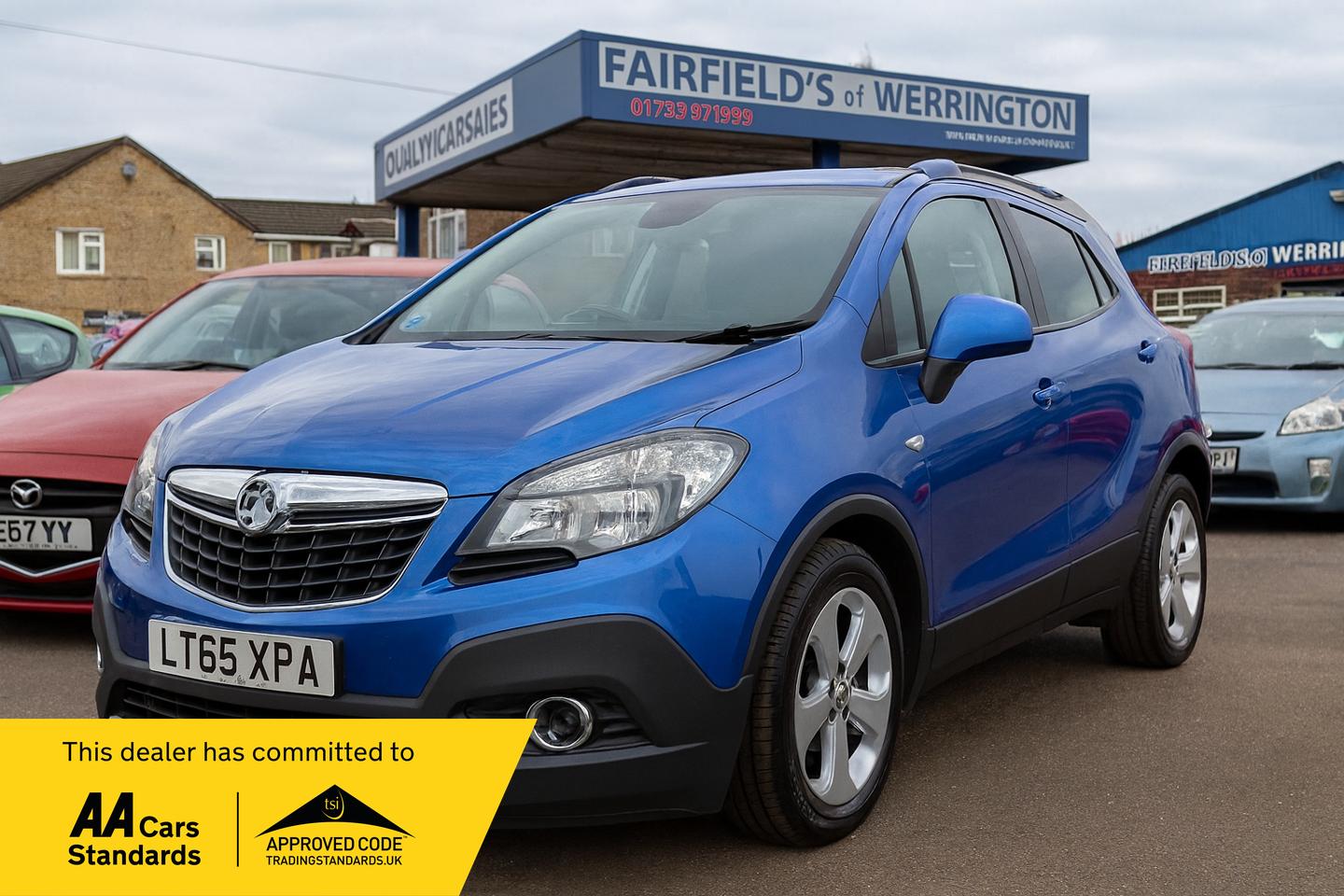 Used Vauxhall Mokka 2015 for sale - 76569328: Photo 1