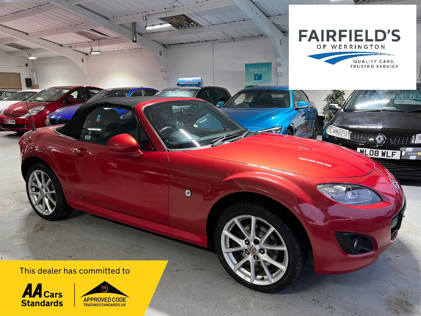 Used Mazda MX-5 2010 for sale - 76165131: Photo 1