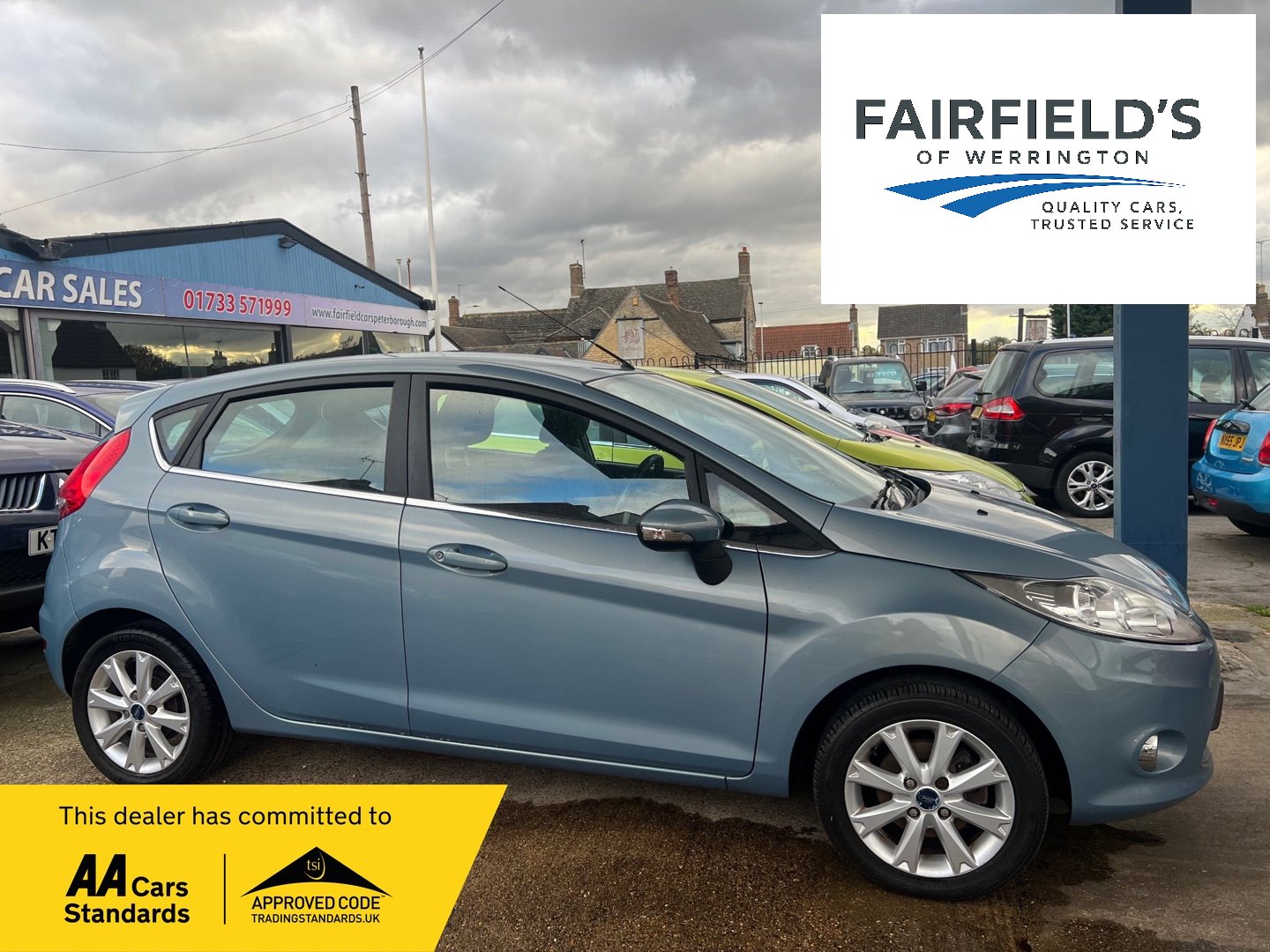 Used Ford Fiesta 2009 for sale - 76165170: Photo 1