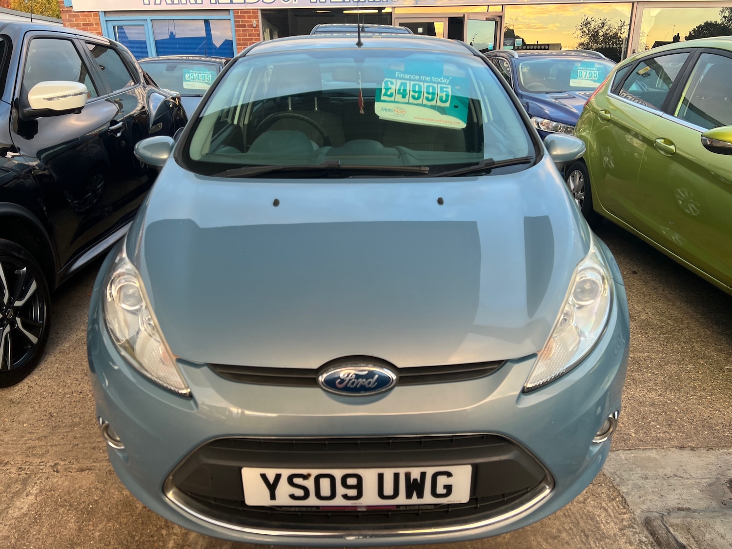 Used Ford Fiesta 2009 for sale - 76165170: Photo 2