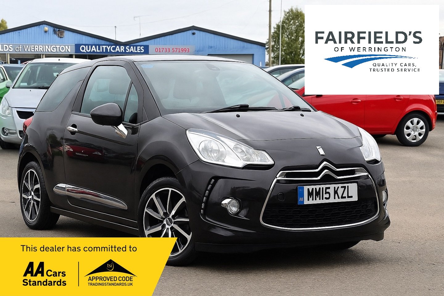 Used DS Automobiles DS 3 2015 for sale - 76246059: Photo 1