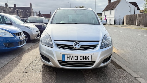 Used Vauxhall Zafira 2013 for sale - 76193827: Photo 11