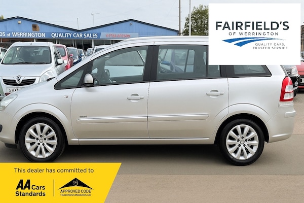 Used Vauxhall Zafira 2013 for sale - 76193827: Photo 1