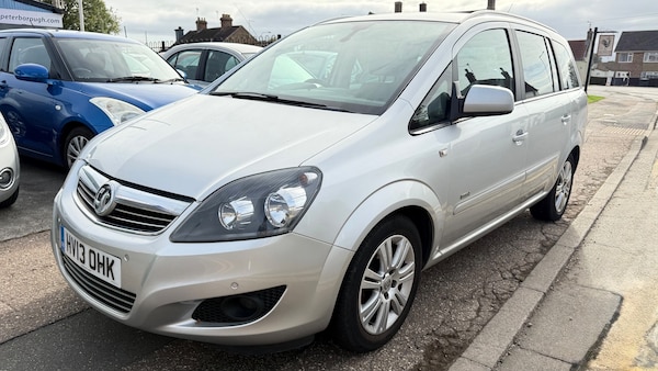 Used Vauxhall Zafira 2013 for sale - 76193827: Photo 2
