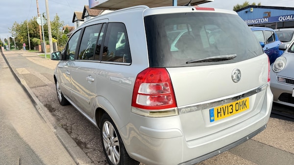 Used Vauxhall Zafira 2013 for sale - 76193827: Photo 3