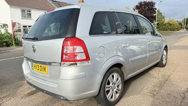 Used Vauxhall Zafira 2013 for sale - 76193827: Photo 4