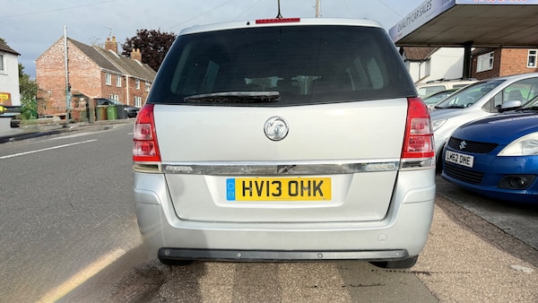Used Vauxhall Zafira 2013 for sale - 76193827: Photo 6