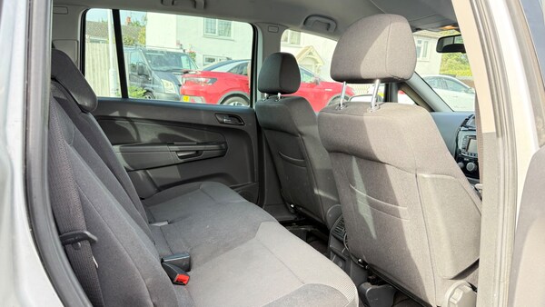 Used Vauxhall Zafira 2013 for sale - 76193827: Photo 7
