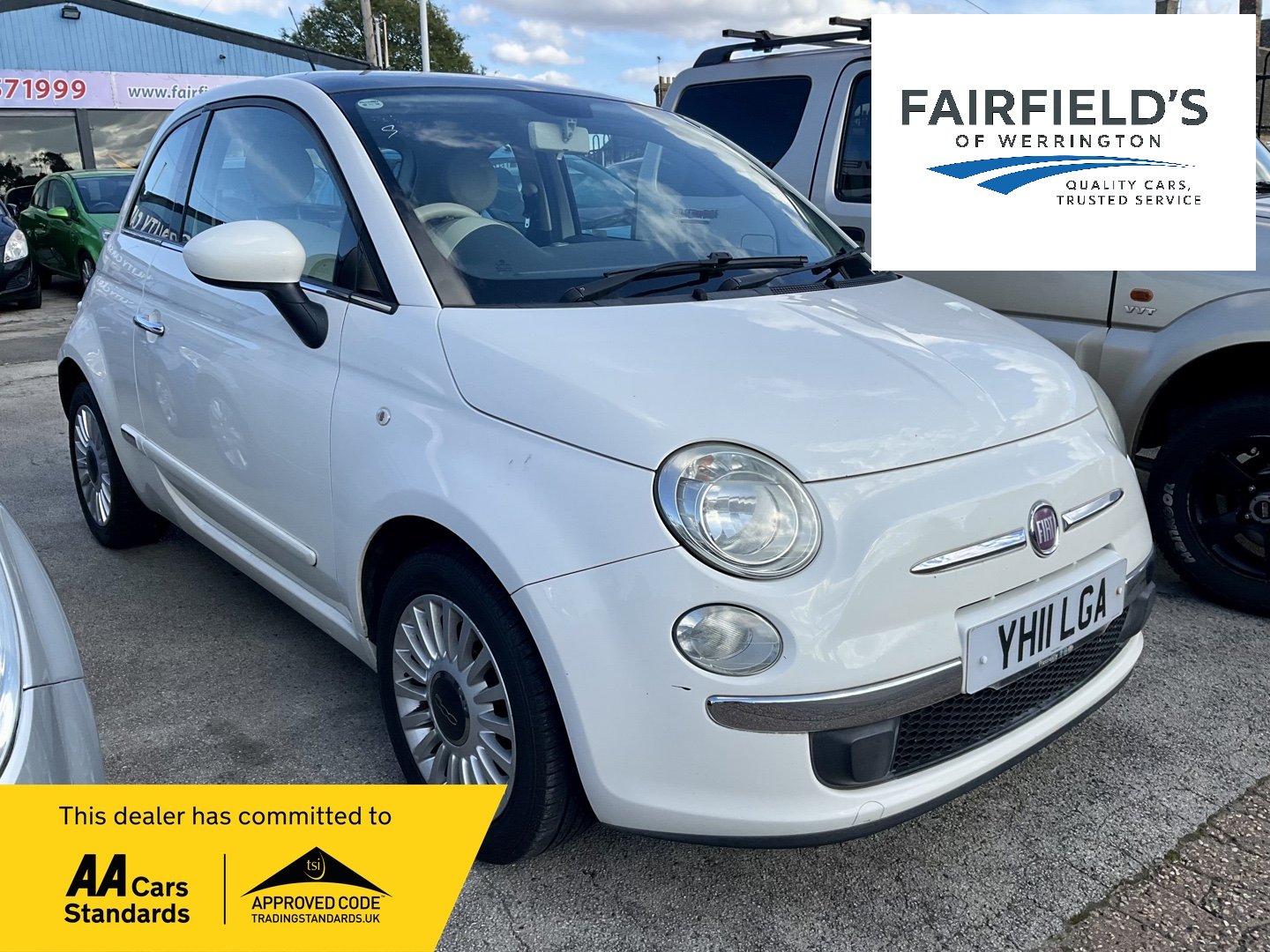 Used Fiat 500 2011 for sale - 76165137: Photo 1