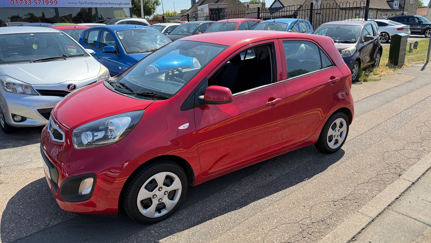 Used Kia Picanto 2012 for sale - 76165167: Photo 2