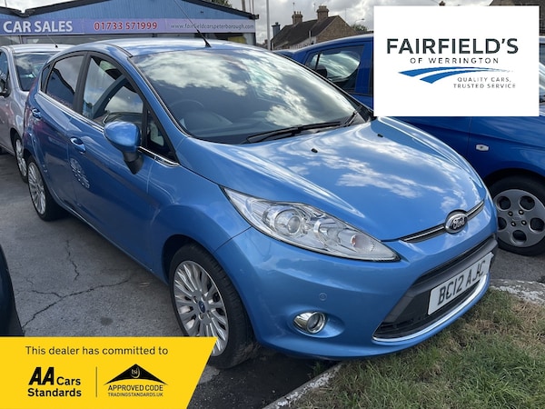 Used Ford Fiesta 2012 for sale - 76165138: Photo 1